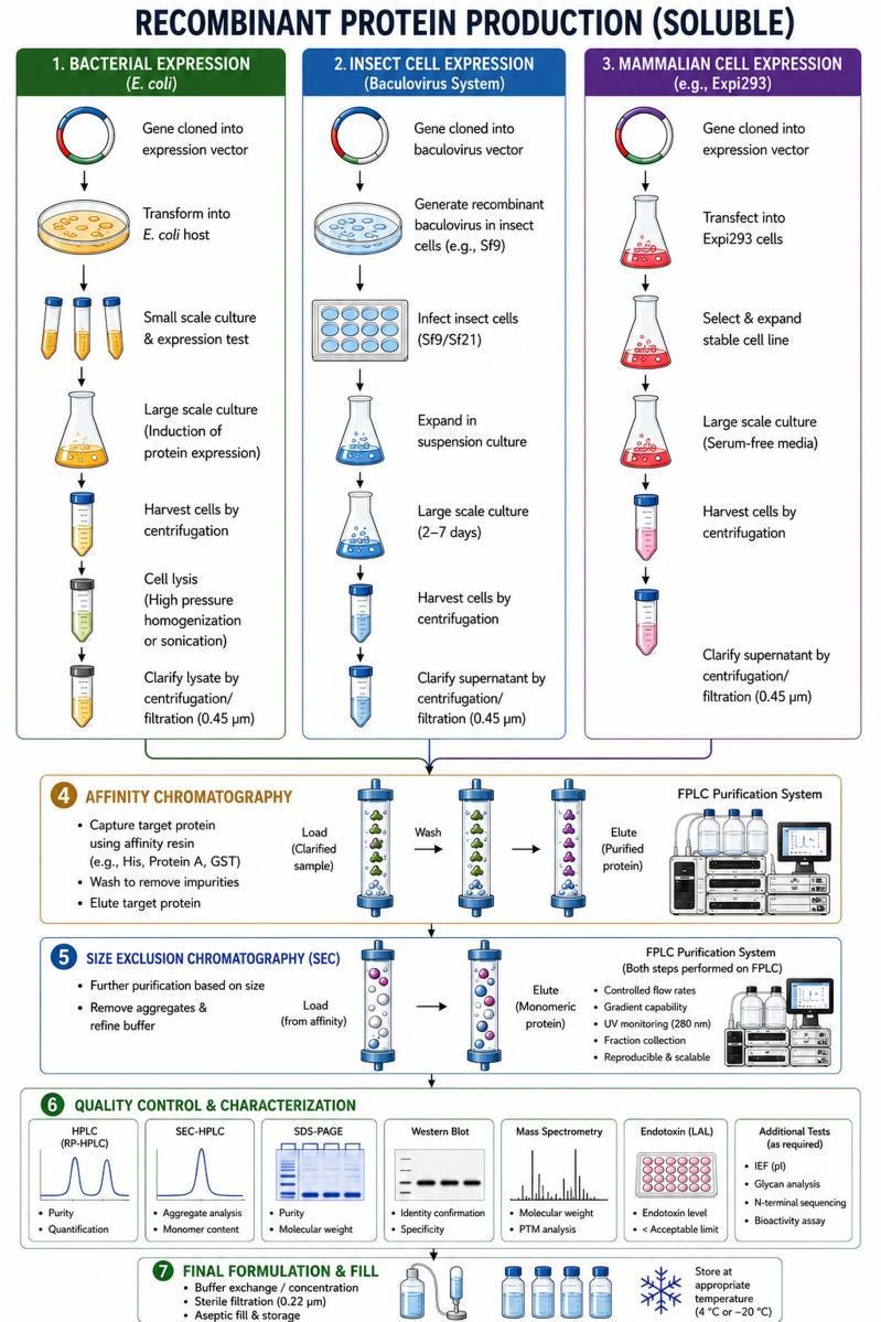 Soluble Protein Workflow